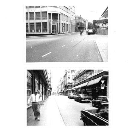 VDL. Riunione di 12 fotografie in bianco e nero di