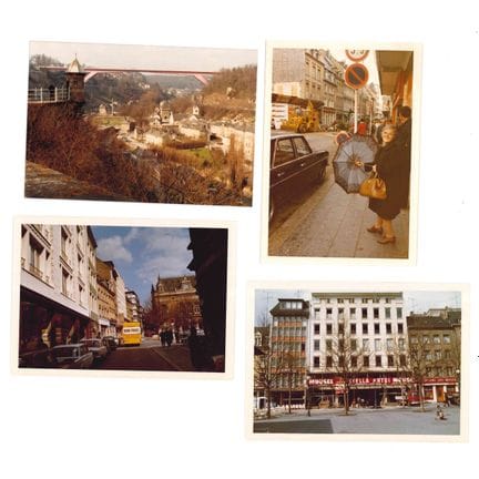 VDL. Raccolta di 72 fotografie scattate in vari lu