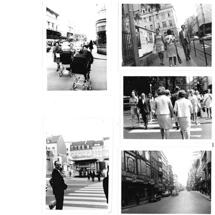 VDL. Raccolta di 50 fotografie scattate in vari pu