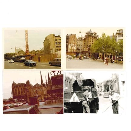 VDL. Réunion de 29 photographies de la ville de Lu