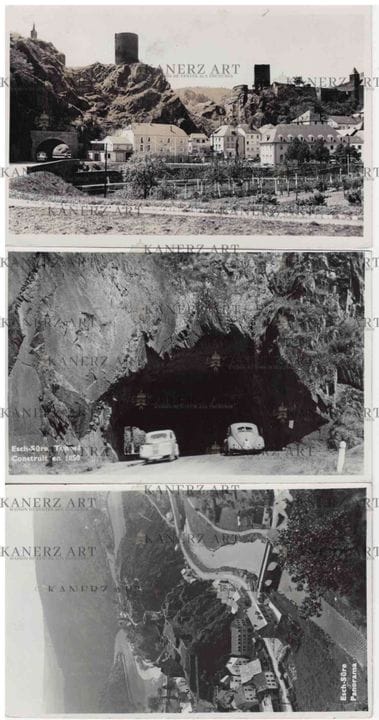ESCH/SURY: 1. panorama, Nic. Sibenaler (Lussemburg