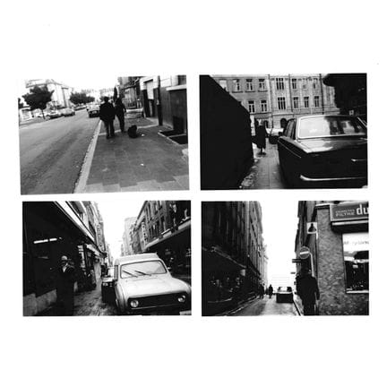 VDL. Raccolta di 8 fotografie del centro di Lussem