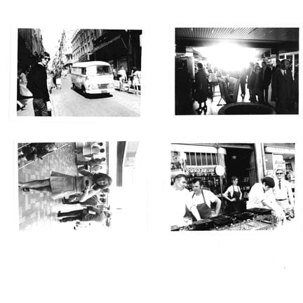 MERCATINO DELL'USATO. Raccolta di 50 fotografie di