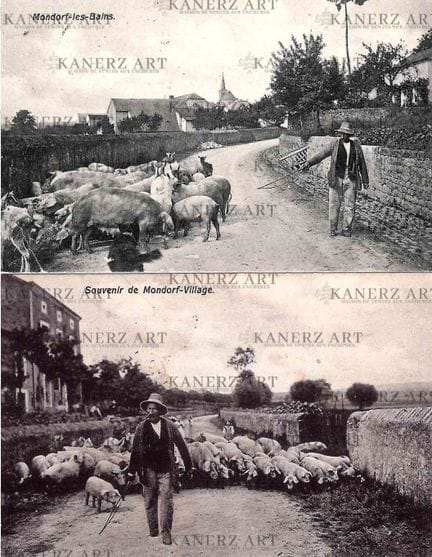 MONDORF . 1. Mondorf-les-Bains, N. Schumacher, 190