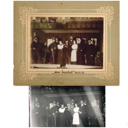 FOTOGRAFIA di una rappresentazione teatrale "Den I