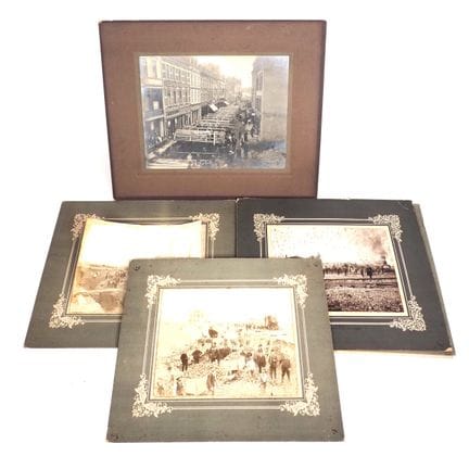 Sei foto d'epoca