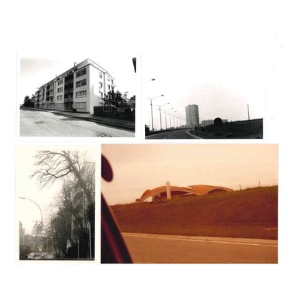 VDL. Raccolta di 6 fotografie della città di Lusse