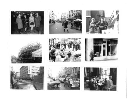 VDL. Réunion de 34 photographies de la ville de Lu