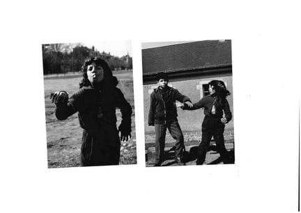 GENTE ITINERANTE. Raccolta di 10 fotografie di gen