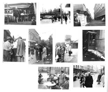 VDL. Réunion de 50 photographies de la ville de Lu