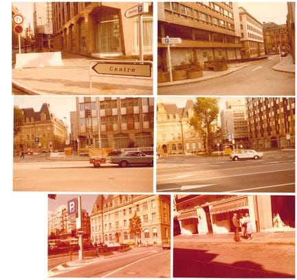 VDL. Raccolta di 16 fotografie della città di Luss