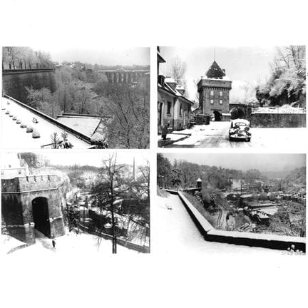 VDL. Raccolta di 17 fotografie della città di Luss