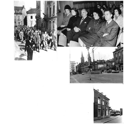 VDL. Set di 16 foto stampa/foto del quartiere di B