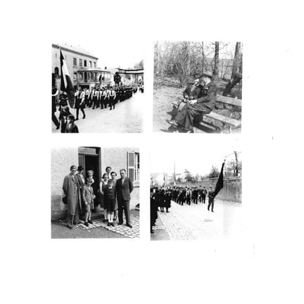 WAR II. Raccolta di 49 fotografie della Liberazion