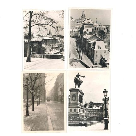 VDL. Réunion de 17 photographies de différents end