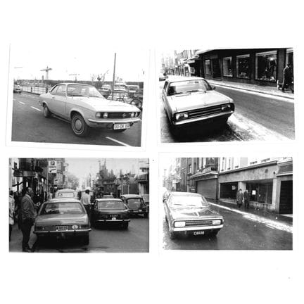VDL. Raccolta di 71 fotografie delle strade della 