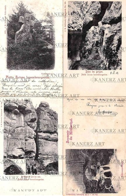 MULLERTHAL : 1. Dans les gorges, J.M. Bellwald, No