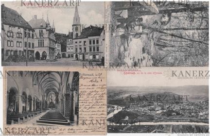 ECHTERNACH: 1. Interno della Cattedrale, Ch. Bernh