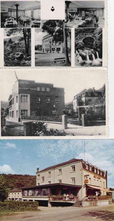 CONSDORF. Cartolina semi-moderna dell'hotel della 