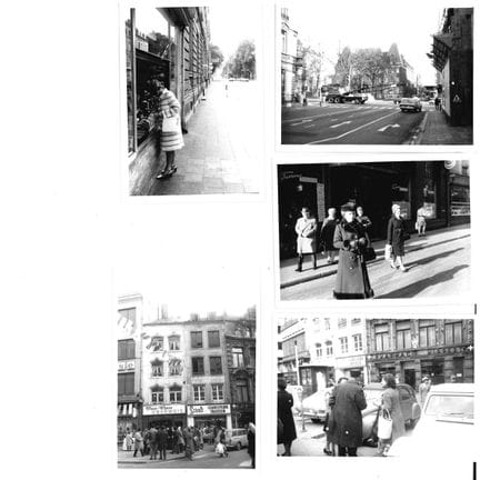 VDL. Raccolta di 50 fotografie scattate in vari pu