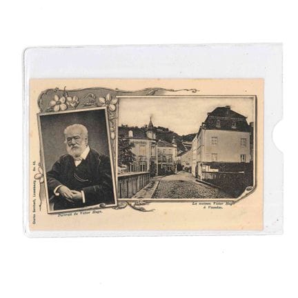 VIANDEN. 2 cartes postales de Charles Bernhoefts ,