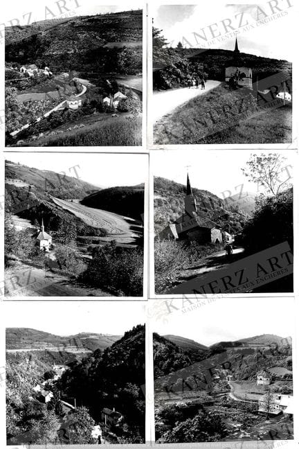 HEIDERSCHEID. Set di 13 foto dell'HEIDERSCHEIDERGR