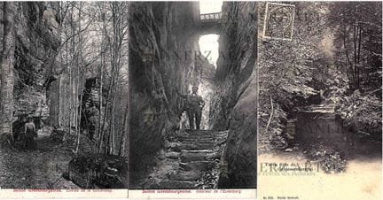 MULLERTHAL . 1. Entrée de la Goldfralay, Ch. Bernh
