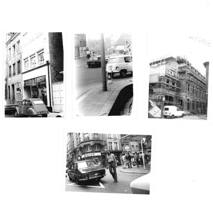 VDL. Raccolta di 68 fotografie delle strade della 