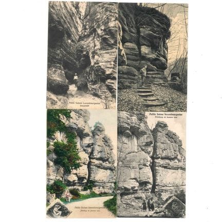 ECHTERNACH. 19 cartoline che mostrano diverse vedu