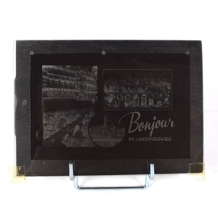 VDL. Photographie négative sur plaque de verre d'u