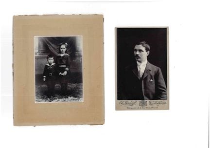 PHOTOGRAPHE. Réunion de photographies de personnes