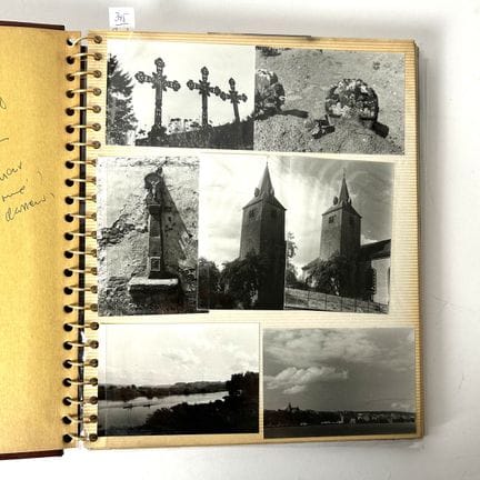 ALBUM di fotografie private con immagini interessa