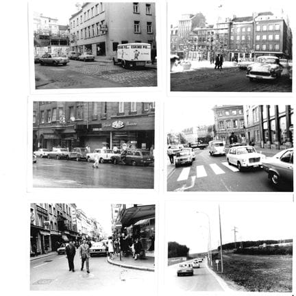 VDL. Raccolta di 50 fotografie scattate in vari pu