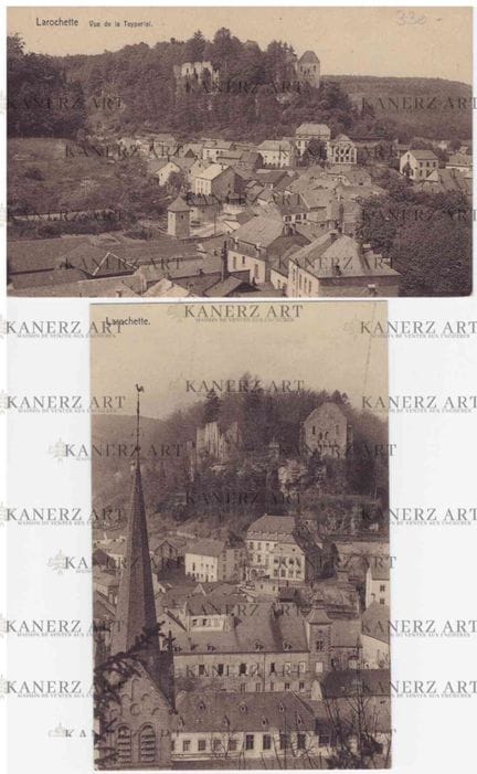 LAROCHETTE: 1. veduta del Tepperlei, J. Kaemmerer 