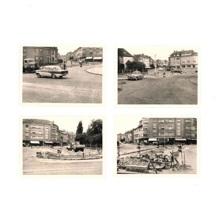 VDL. Raccolta di 16 fotografie dei lavori in corso