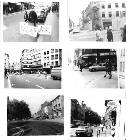 VDL. Raccolta di 50 fotografie delle strade della 