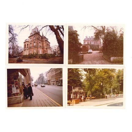 VDL. Raccolta di 11 fotografie della città di Luss
