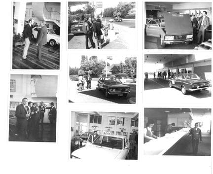 AUTO/MOTO. Réunion de 33 photographies de la prése