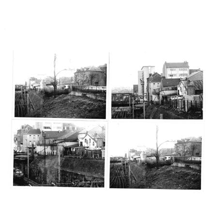 VDL. Raccolta di 6 fotografie della rete CFL nella
