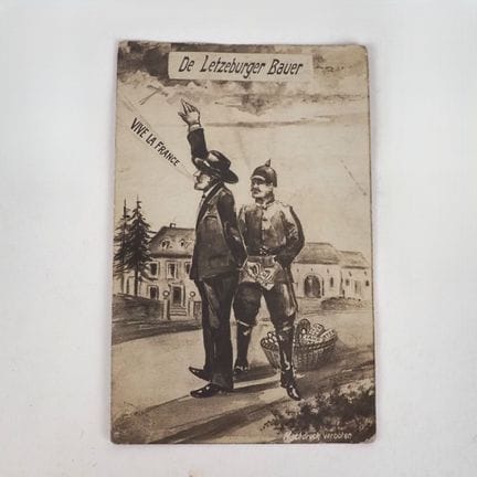 PRIMA GUERRA MONDIALE. Cartolina pubblicata durant