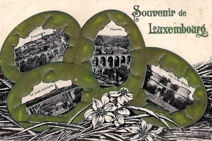 VDL. Cartolina di fantasia del fotografo Charles B