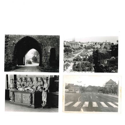 VDL. Raccolta di 31 fotografie di vari luoghi dell