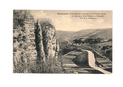 ECHTERNACH. Collezione di oltre 160 cartoline, per