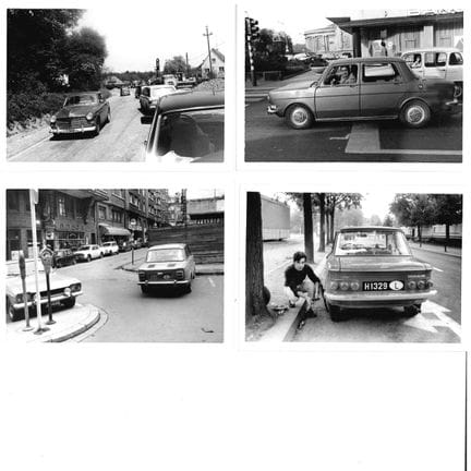 VDL. Raccolta di 50 fotografie scattate in vari pu