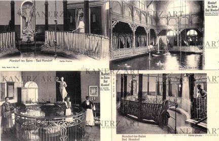 MONDORF . 1. Grande Piscine, Nels, Serie 3, No. 41