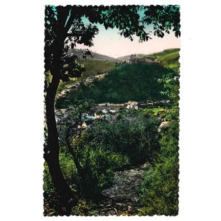 VIANDEN.  6 cartes postales semi-modernes , vers 1