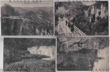 ECHTERNACH: 1. Wolfsschlucht con ponte, altopiano 