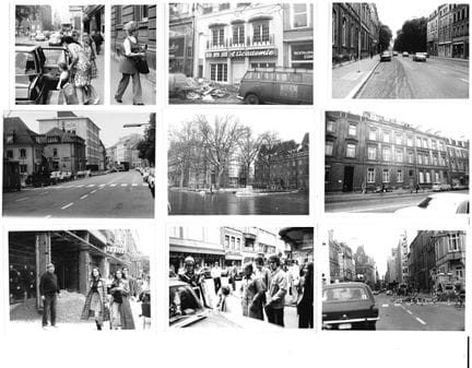 VDL. Raccolta di 50 fotografie scattate in vari pu