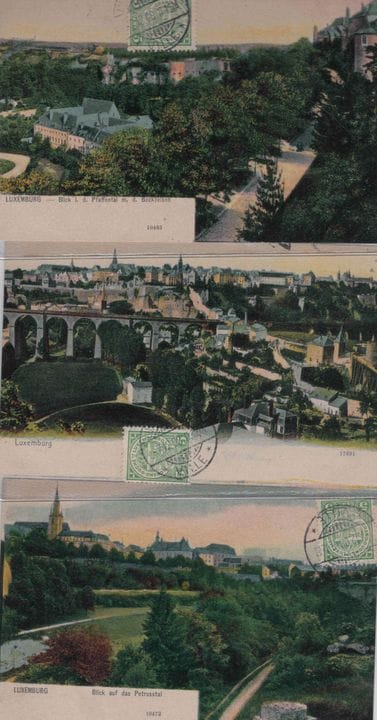 VDL. Raccolta di cartoline sulla città di Lussembu