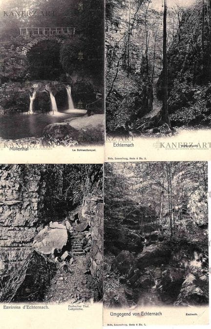 MULLERTHAL . Les numéros 2, 4, 7, 14, 25 et 50 de 